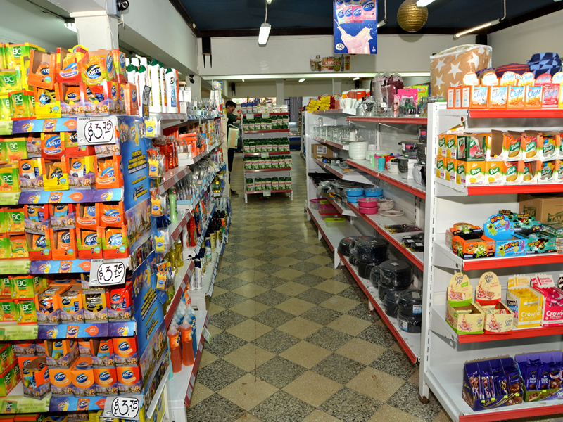 Supermercado - Consumo