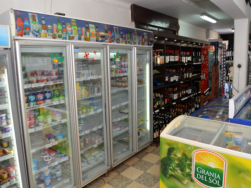 Area de LÃ¡cteos y vineria